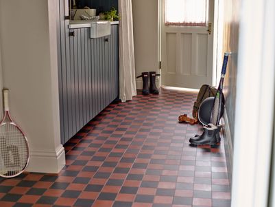 Designboden Chequer Queenside von Amtico